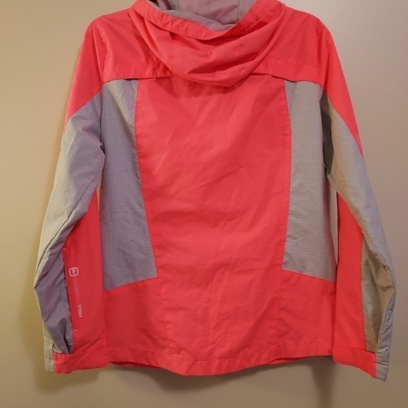 Free country jacket wind breaker med zips and snaps - Picture 9 of 11